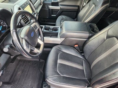 2021 Ford F-250SD Platinum