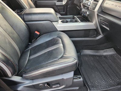 2021 Ford F-250SD Platinum