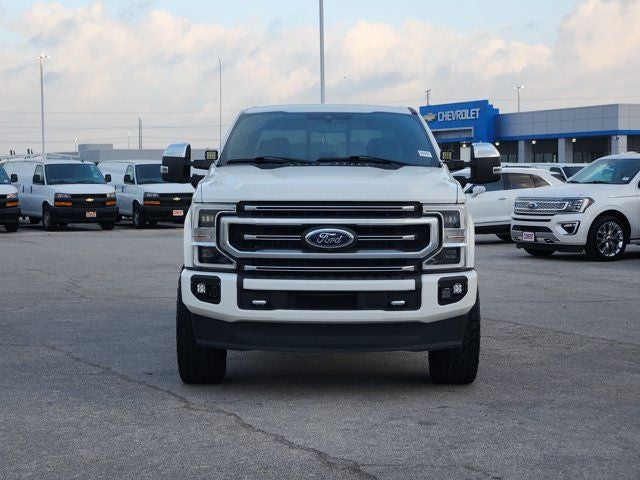 2021 Ford F-250SD Platinum