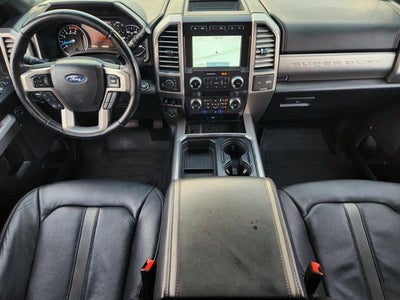 2021 Ford F-250SD Platinum