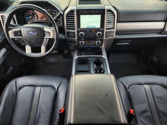 2021 Ford F-250SD Platinum