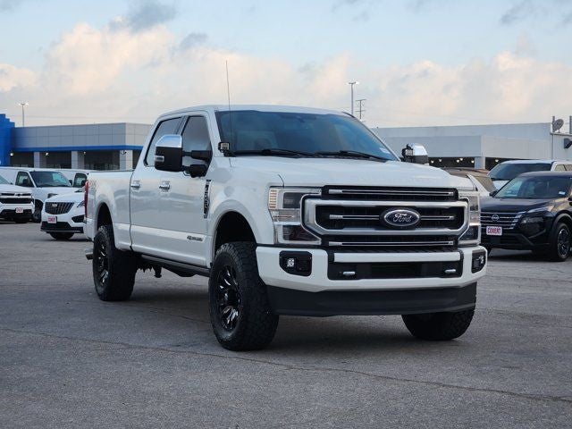 2021 Ford F-250SD Platinum