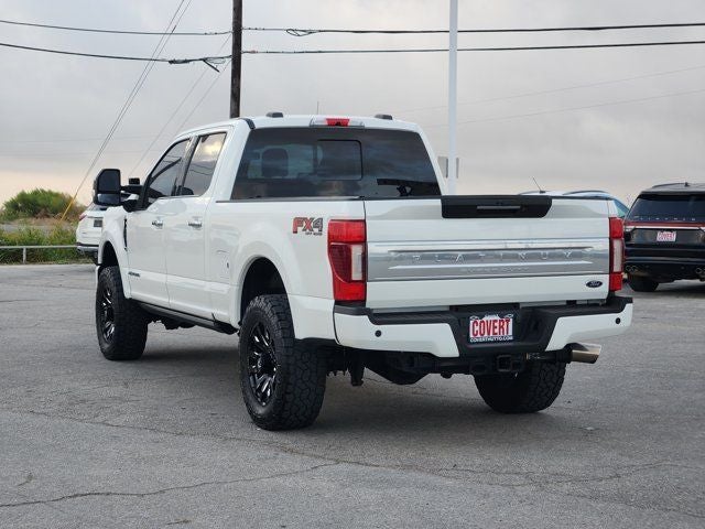2021 Ford F-250SD Platinum