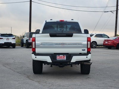 2021 Ford F-250SD Platinum