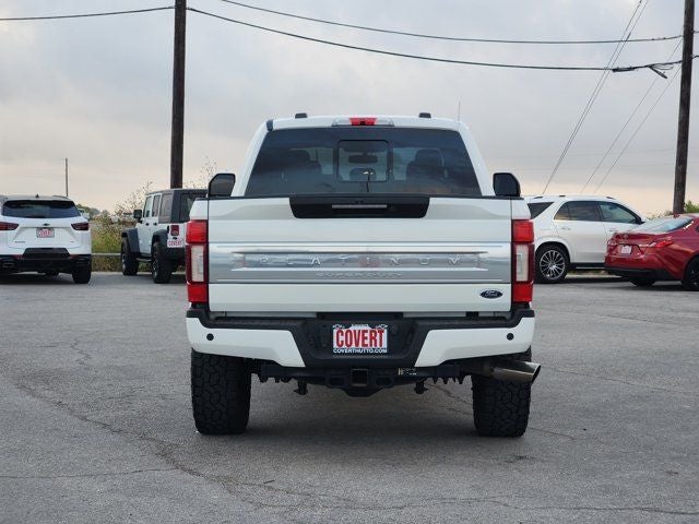 2021 Ford F-250SD Platinum