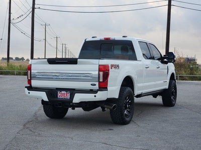 2021 Ford F-250SD Platinum