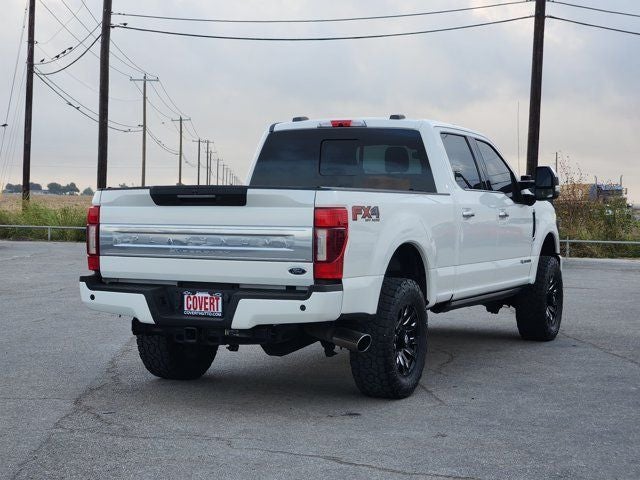 2021 Ford F-250SD Platinum