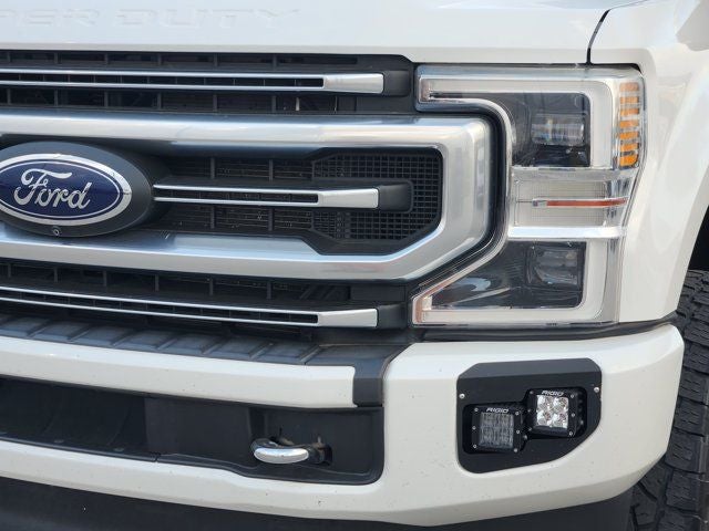 2021 Ford F-250SD Platinum