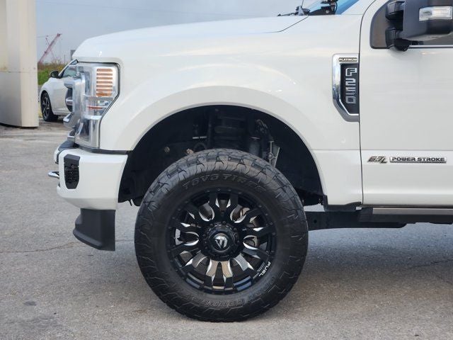 2021 Ford F-250SD Platinum