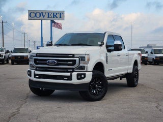 2021 Ford F-250SD Platinum