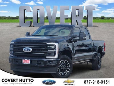 2025 Ford F-250SD Platinum