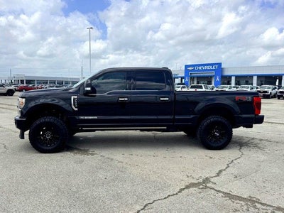 2020 Ford F-250SD Limited