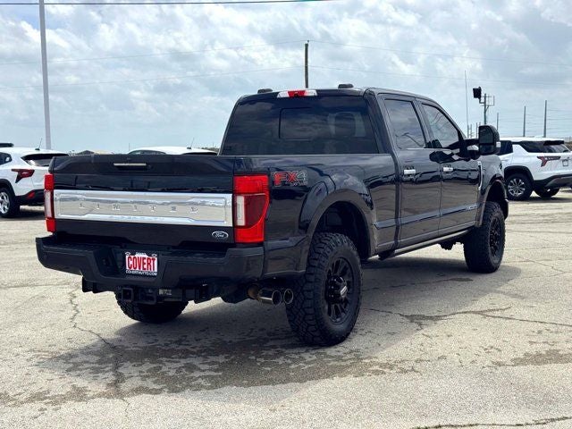 2020 Ford F-250SD Limited