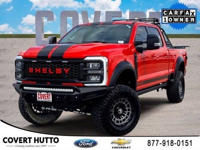 2024 Ford F-250SD Lariat Shelby Baja