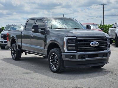 2025 Ford F-250SD Platinum
