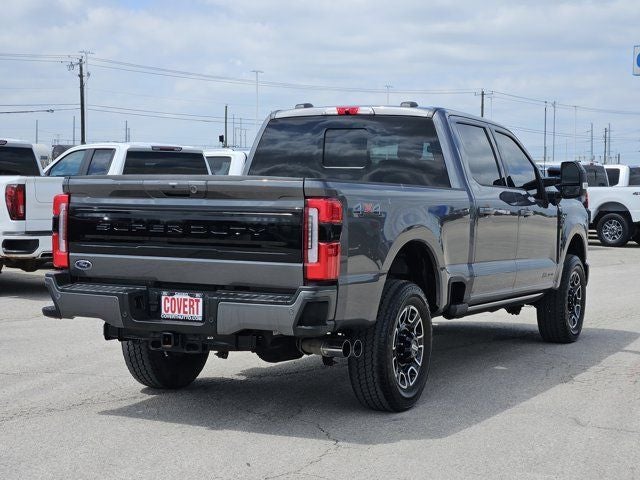 2025 Ford F-250SD Platinum