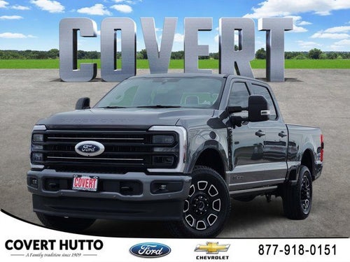 2025 Ford F-250SD Platinum