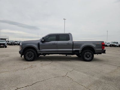 2025 Ford F-250SD Platinum