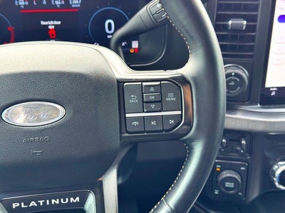 2024 Ford F-350SD Platinum