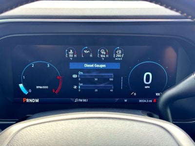 2024 Ford F-350SD Platinum
