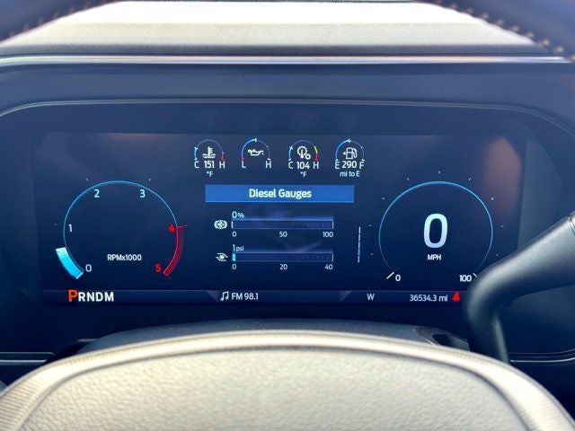 2024 Ford F-350SD Platinum