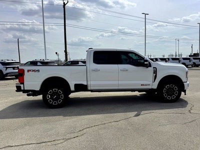 2024 Ford F-350SD Platinum