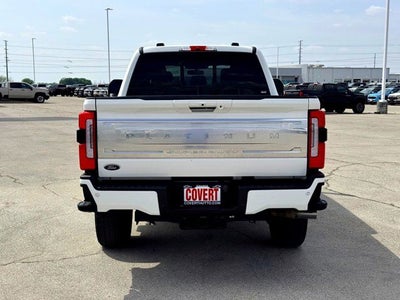 2024 Ford F-350SD Platinum