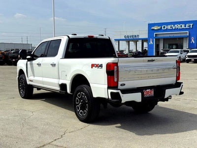 2024 Ford F-350SD Platinum