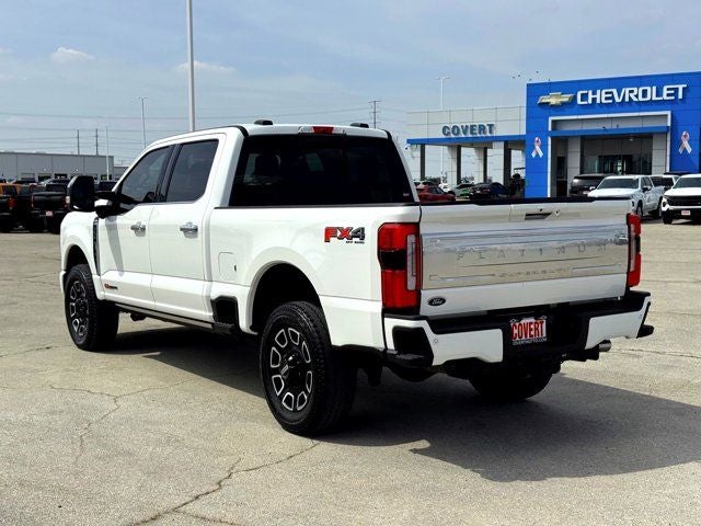 2024 Ford F-350SD Platinum