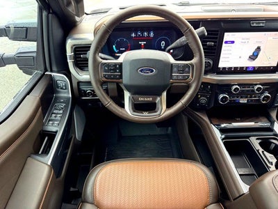 2026 Ford F-350SD King Ranch Tremor