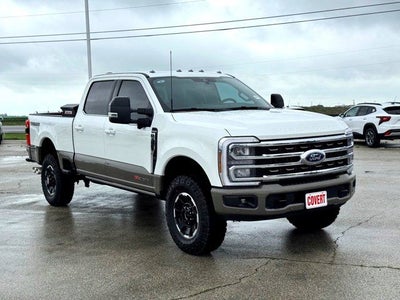 2026 Ford F-350SD King Ranch Tremor