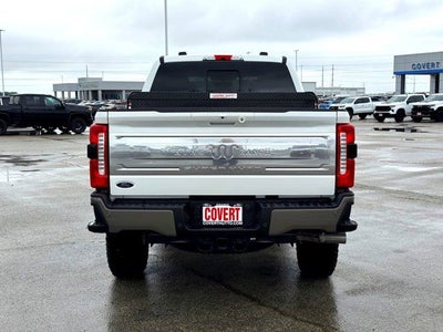 2026 Ford F-350SD King Ranch Tremor