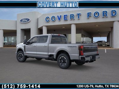 2026 Ford F-350SD Platinum