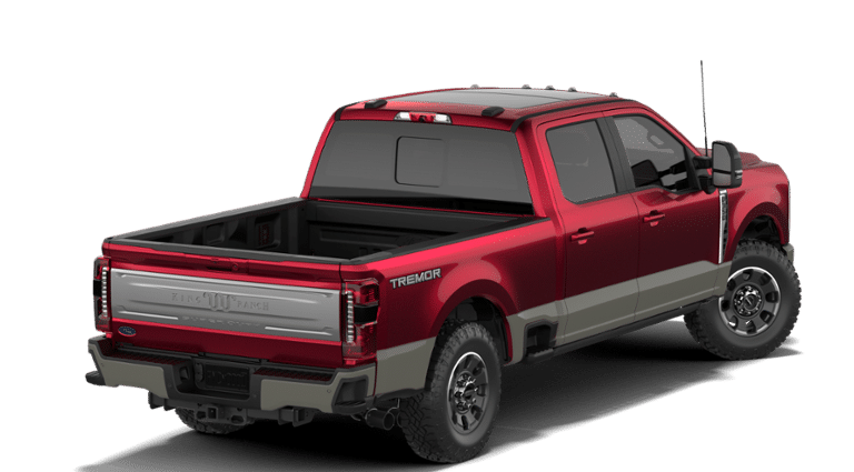 2027 Ford F-350SD King Ranch