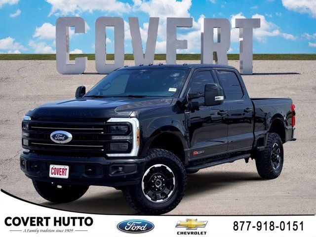 2026 Ford F-350SD Platinum Tremor