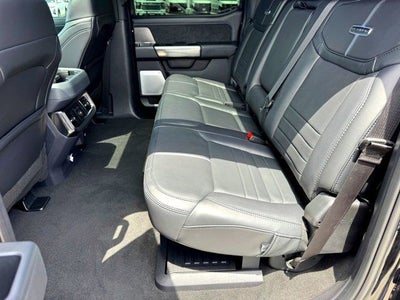2026 Ford F-350SD Platinum Tremor