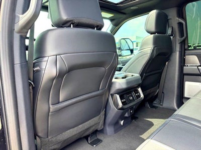 2026 Ford F-350SD Platinum Tremor