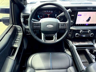 2026 Ford F-350SD Platinum Tremor