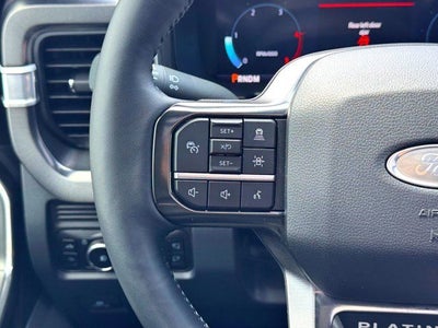 2026 Ford F-350SD Platinum Tremor