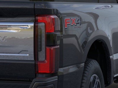 2026 Ford F-350SD Platinum