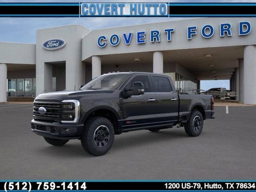 2026 Ford F-350SD Platinum