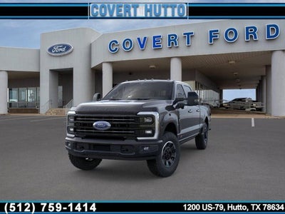 2026 Ford F-350SD Platinum