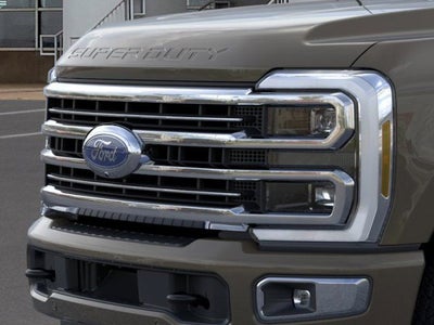 2026 Ford F-350SD Platinum