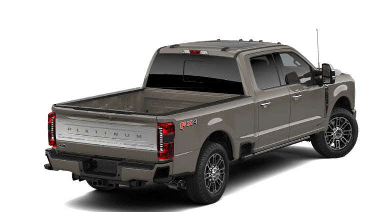 2026 Ford F-350SD Platinum