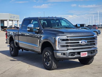 2027 Ford F-350SD Platinum