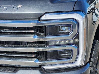 2027 Ford F-350SD Platinum