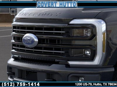 2026 Ford F-350SD Platinum