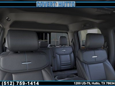 2026 Ford F-350SD Platinum