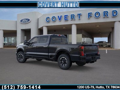 2026 Ford F-350SD Platinum
