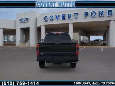 2026 Ford F-350SD Platinum